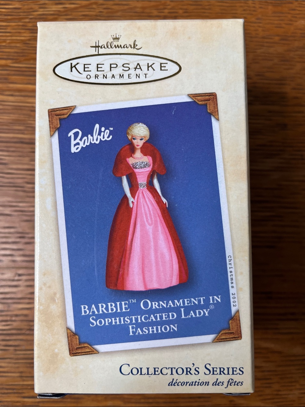 2002 Hallmark Keepsake Barbie Sophisticated Lady Fashion Ornament #9